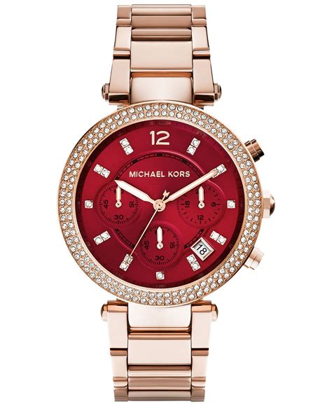 cheaper women's watch that looks like michael kors parker|michael kors parker rose gold.